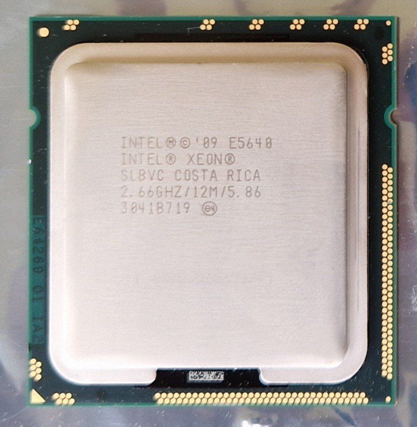 Intel Componenti elettronici: Processeur Intel® Xeon® E5640 – Usato da Villaz-st-Pierre venduto da BIstroide