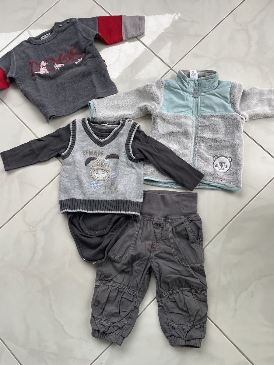 Lotti & Set di vestiti: Kleiderset Gr 74 – Usato da Kriens venduto da boramisch 1