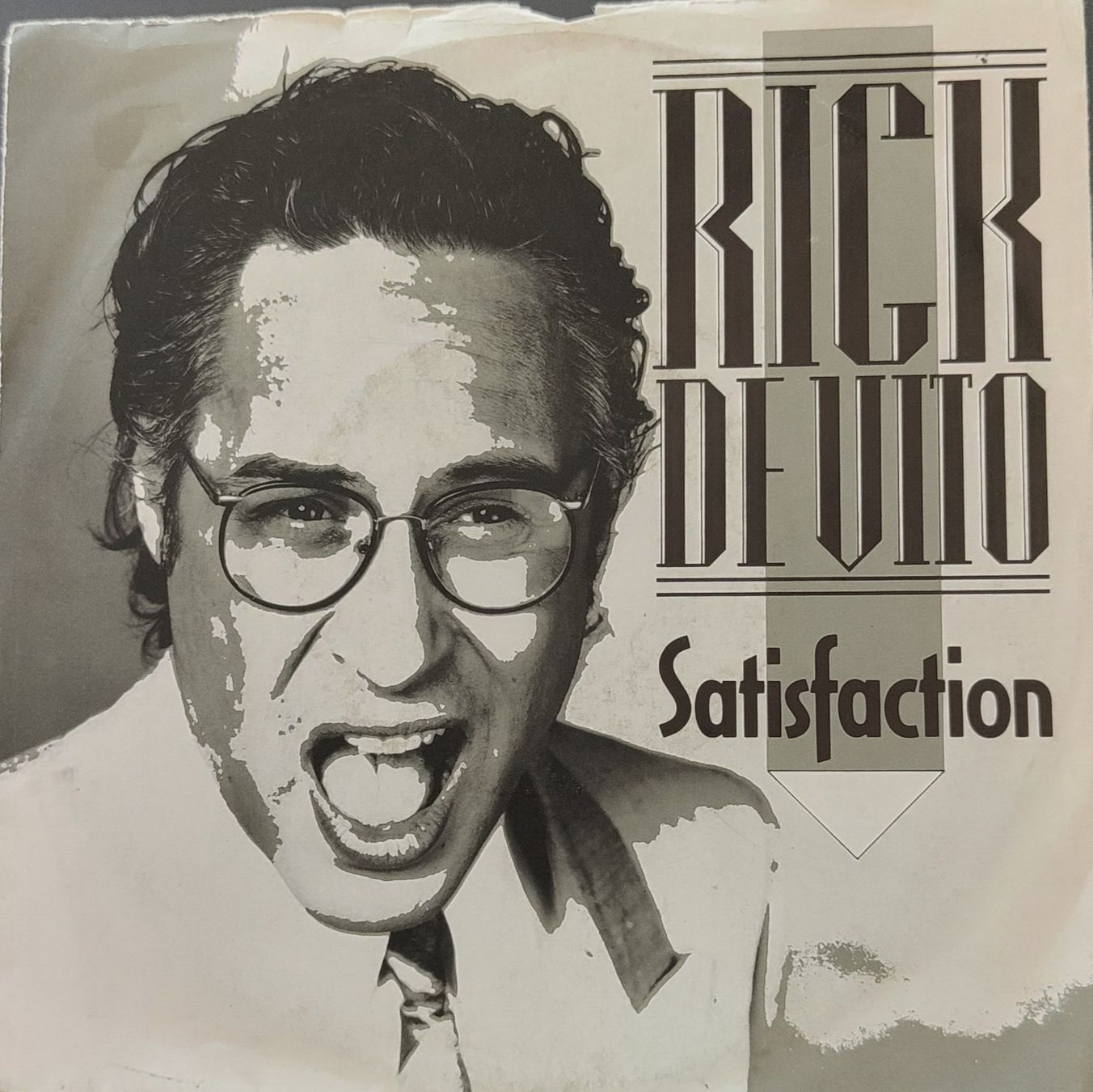 Dischi in vinile: Vinyl-Single Rick de Vito - Satisfaction – Usato da Langenthal venduto da Modo39