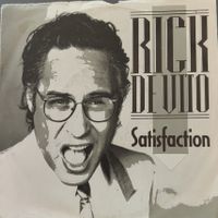 Vinyl-Single Rick de Vito - Satisfaction