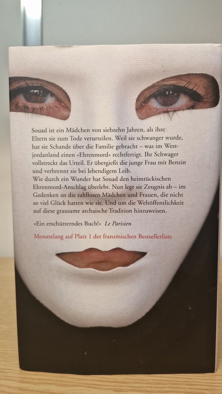 Livres: Souad, Bei lebendigem Leib – D'occasion à Weisslingen par and-lo73 1