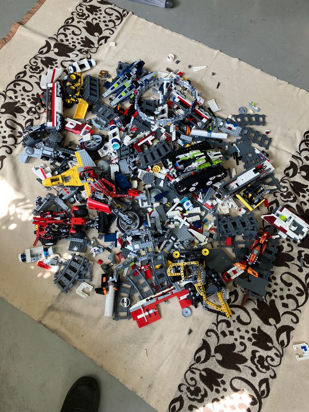 Lego Giocattoli: Circa 10kg Lego ab 1.- – Usato da Aarburg venduto da Wendepunkt_Fundgrube