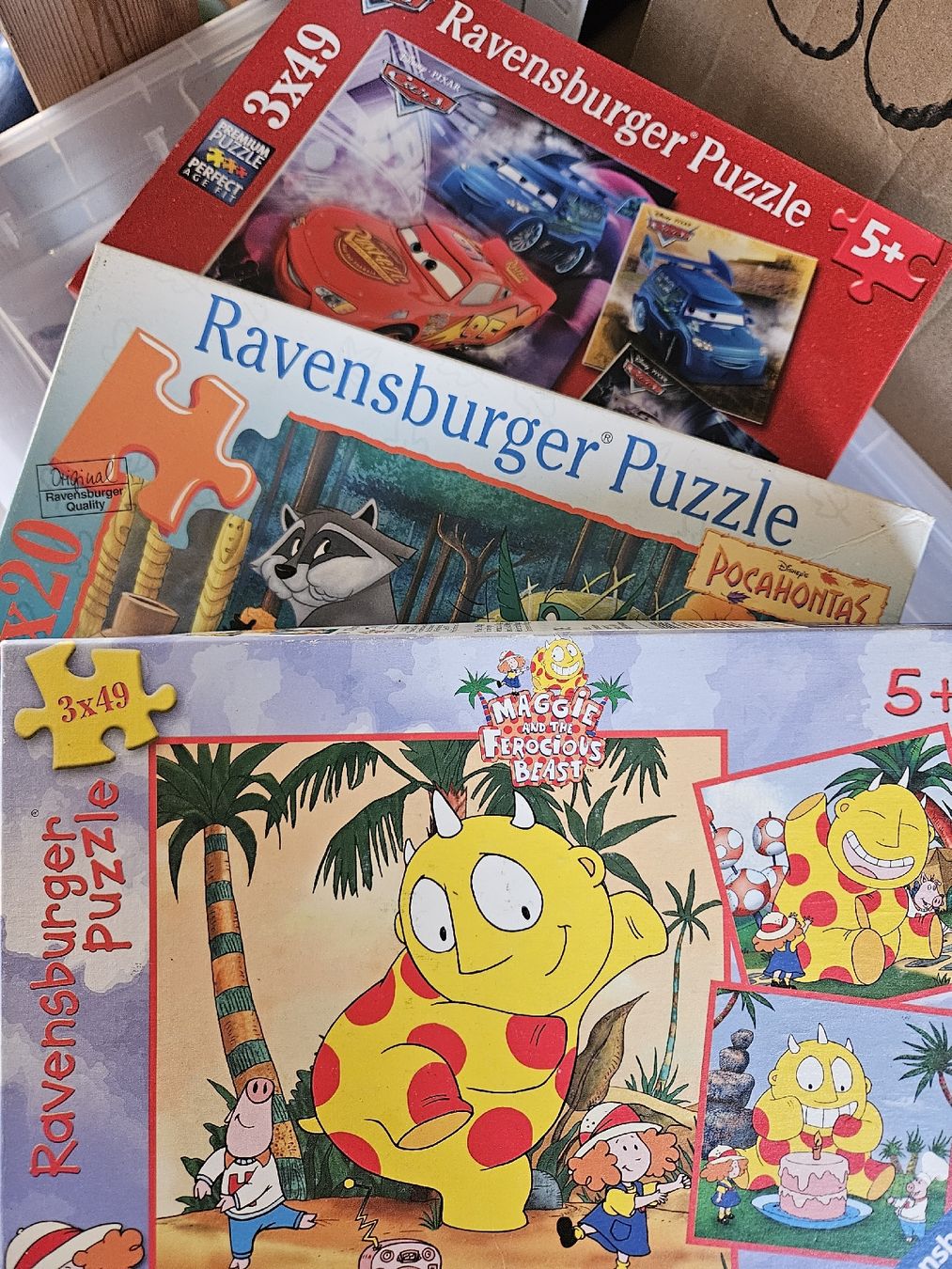 Ravensburger Puzzle: Ravensburger Puzzles – Usato da Bibern SO venduto da speikyta23