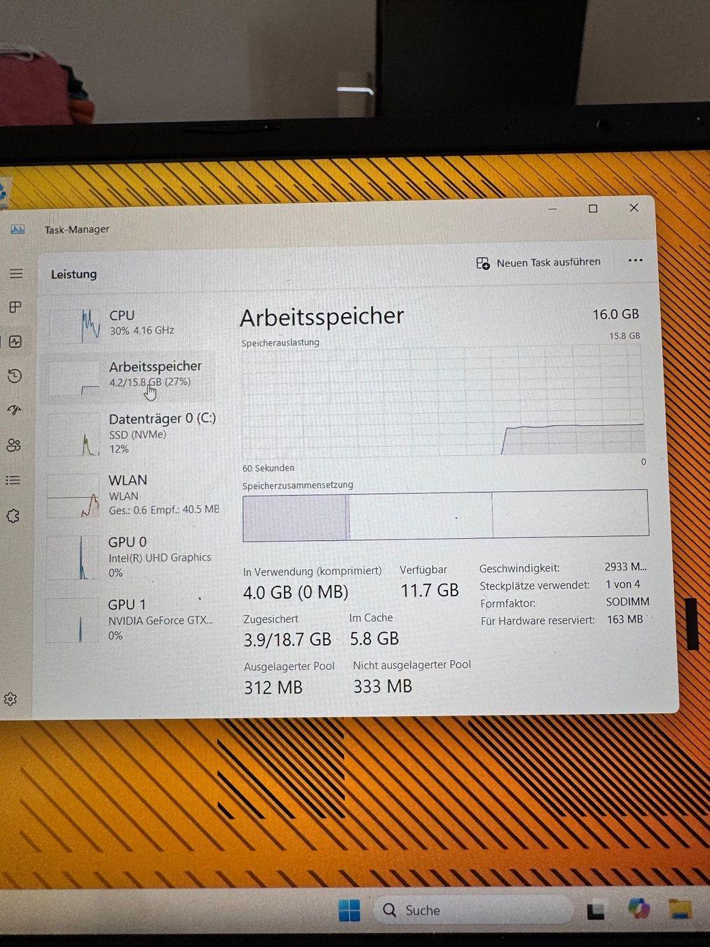 Asus Notebook: Asus Tuf F15 – Usato da Möhlin venduto da davidlan 8