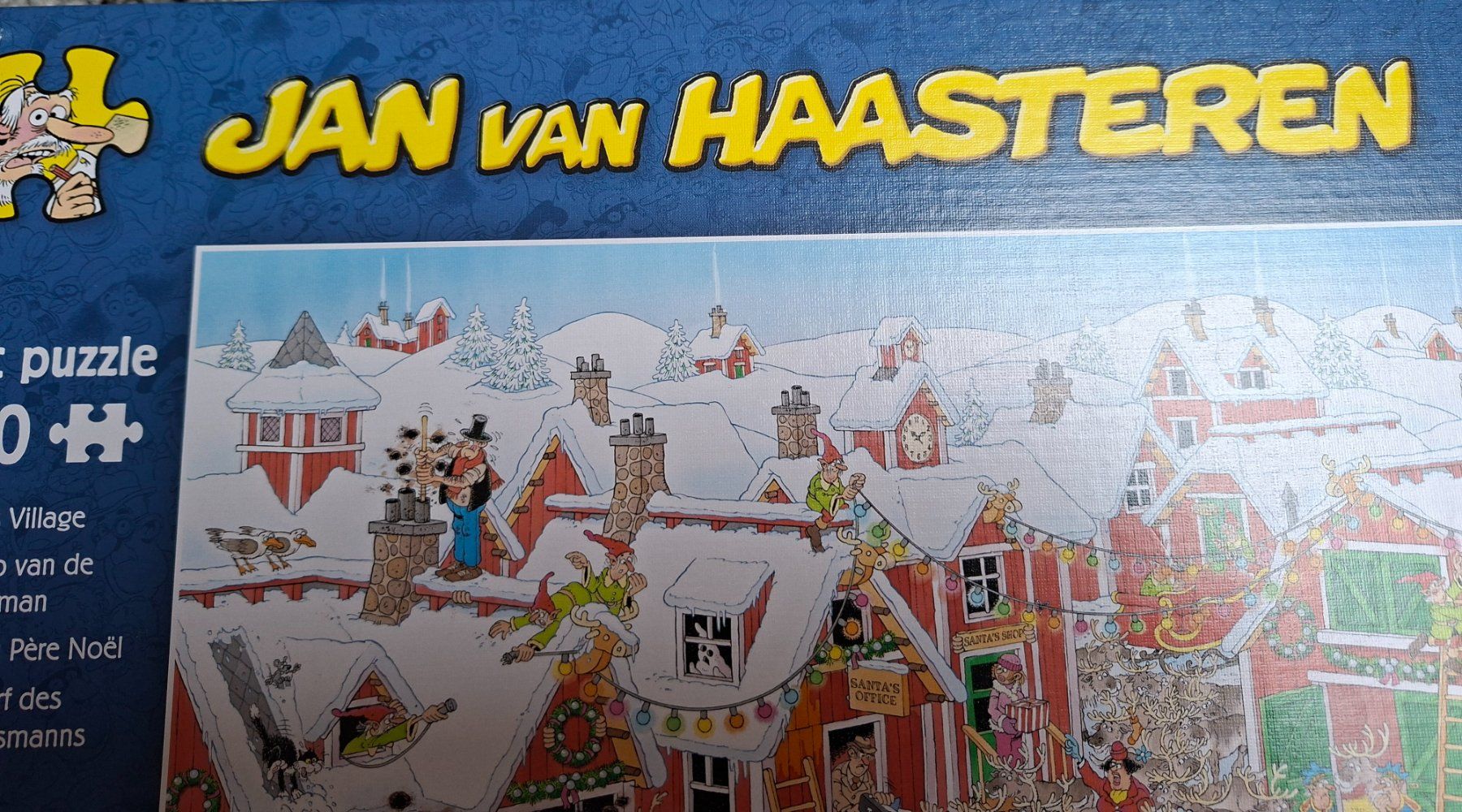 Puzzle: Puzzle Jan van Haasteren 1000 – Usato da Möhlin venduto da teddybaer8 3