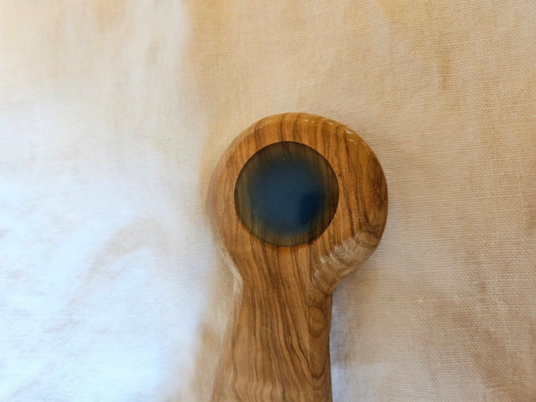 Articoli in legno: Holzbrett aus Olivenholz – Nuovo (secondo la descrizione) da Saland venduto da Rose0109 3
