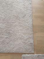 IKEA Teppich Beige 200 × 300 cm – moderner Hochflor-Teppich