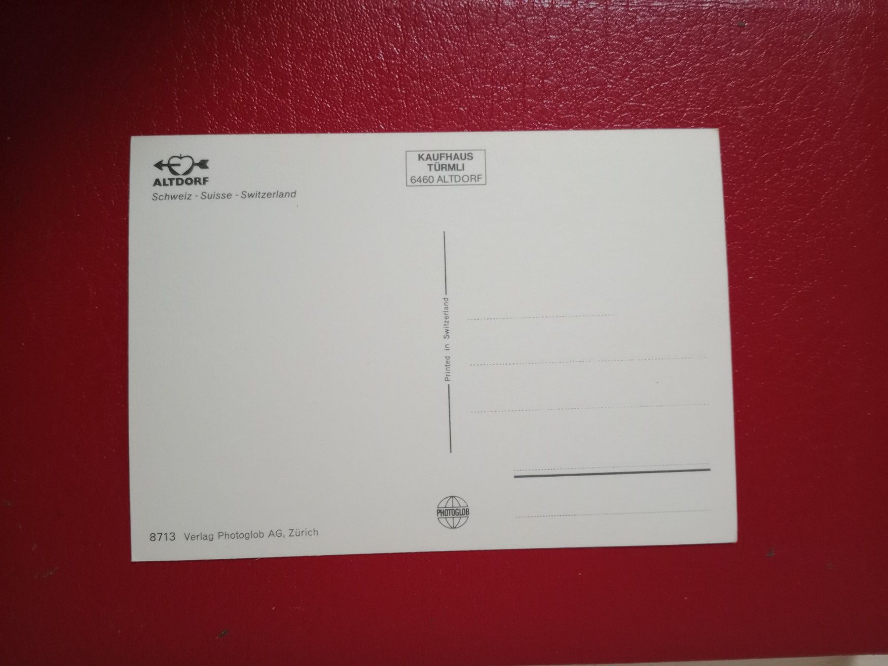 Cartes postales: Altdorf Uri mehrbildrig – D'occasion à Küttigen par Melisch1000 1