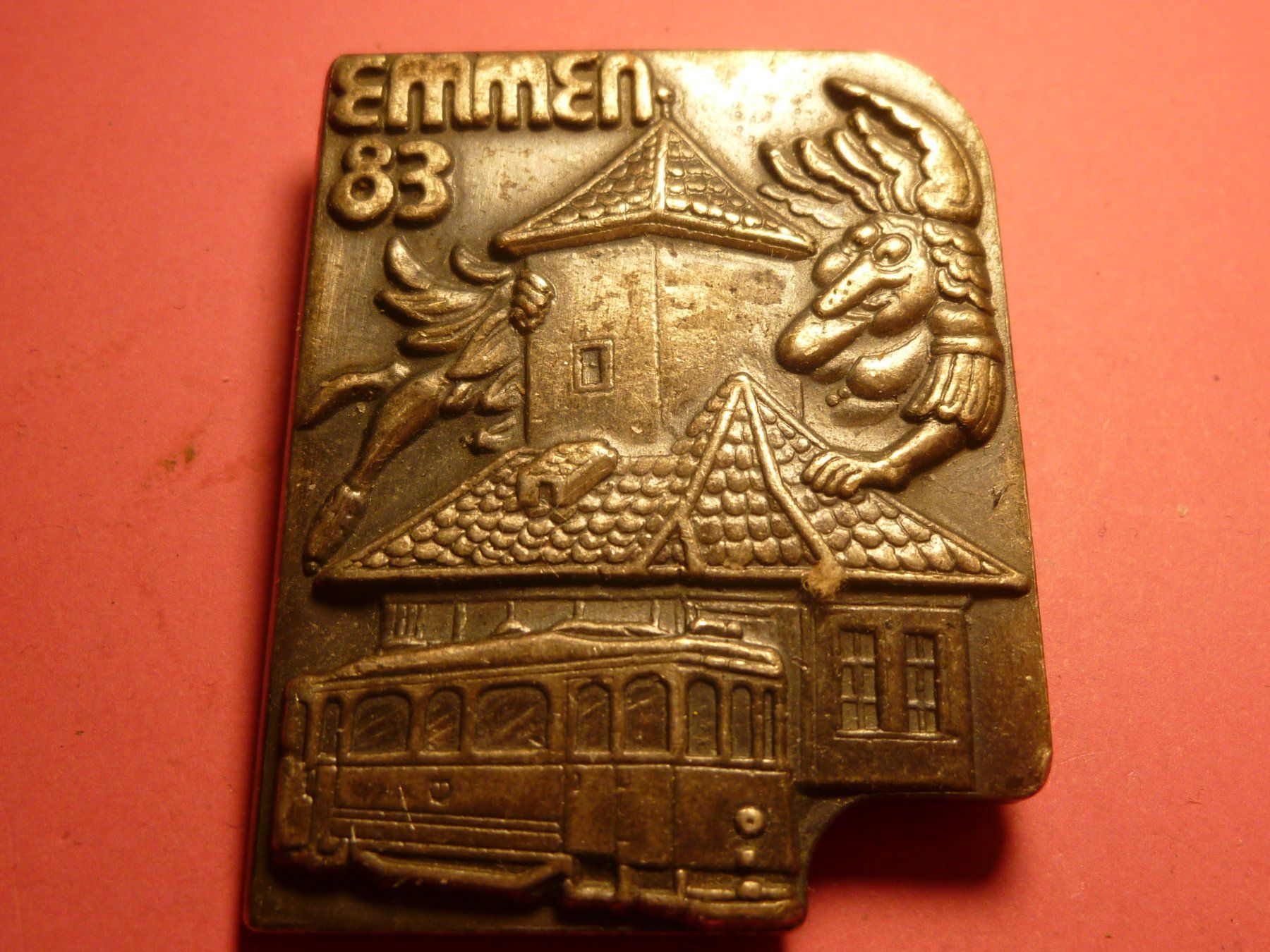 Placchette & Badge: EMMEN 1983 SILBER – Usato da Ried (Muotathal) venduto da Mandarin02