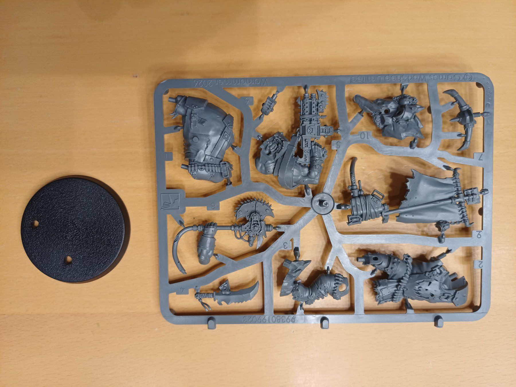 Giochi: Warhammer 40k Warboss – Nuovo (secondo la descrizione) da Lyss venduto da Mattauk 1