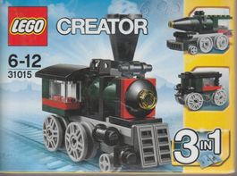 LEGO CREATOR 31015 scatola danneggiata ESPRESSO SMERALDO new