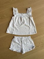 Girls Summer Pyjama Set 110/116 H&M