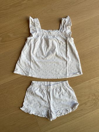 Girls Summer Pyjama Set 110/116 H&M