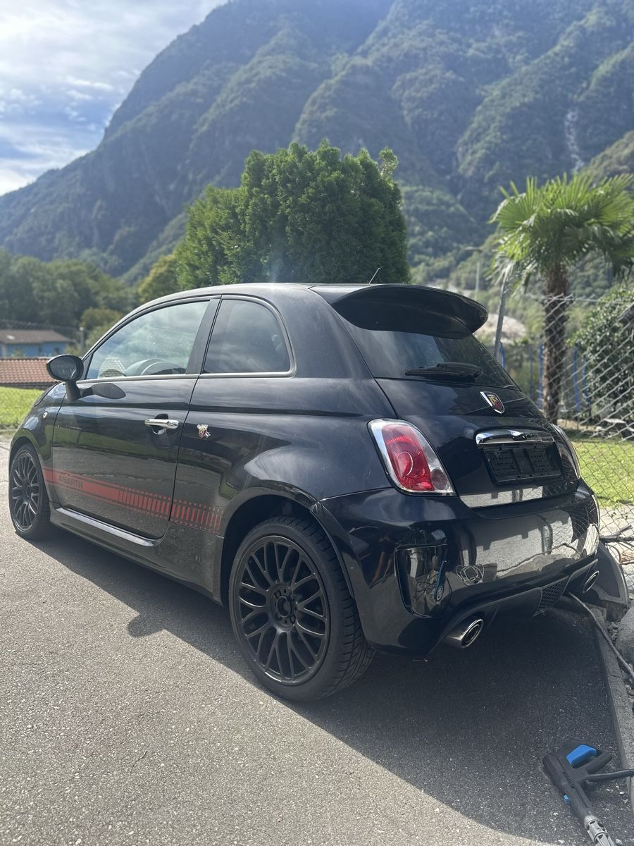 Abarth Automobili: Fiat 500 abarth – Difettoso da Lostallo venduto da Emanueleverga 1