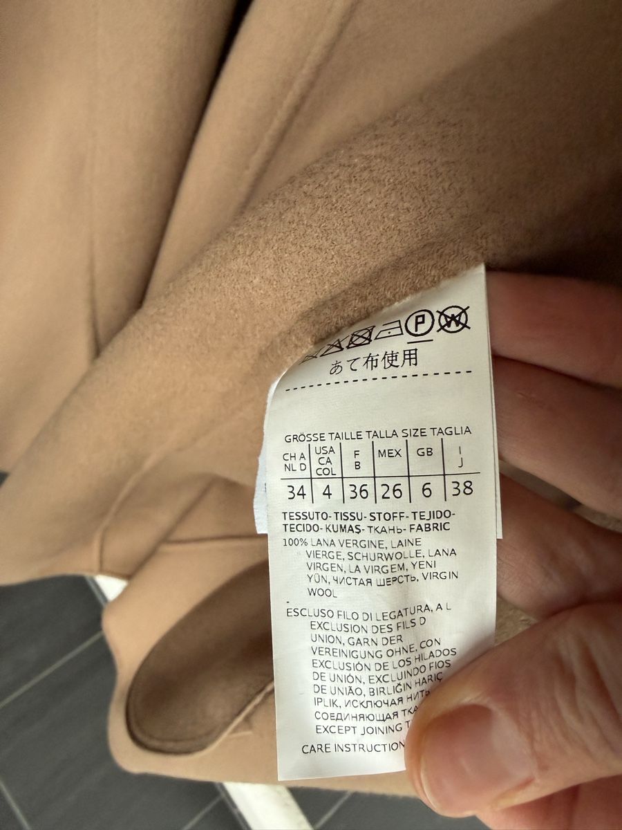 Max Mara Mäntel: Max Mara Mantel gr 34 – Neu (gemäss Beschreibung) aus Schindellegi von rhyneran 3