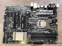 Mainboard ASUS Prime H270-Plus + Intel Celeron G3930
