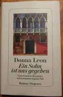 Donna Leon Ein Sohn ist uns gegeben (Kriminalroman)