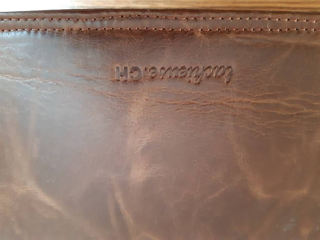 Borse da donna: Ledertasche braun – Nuovo e nell'imballaggio originale da Burgdorf venduto da sik_mz9x 2