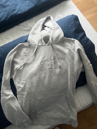 The North Face Hoodie grau M/M Damen guter Zustand