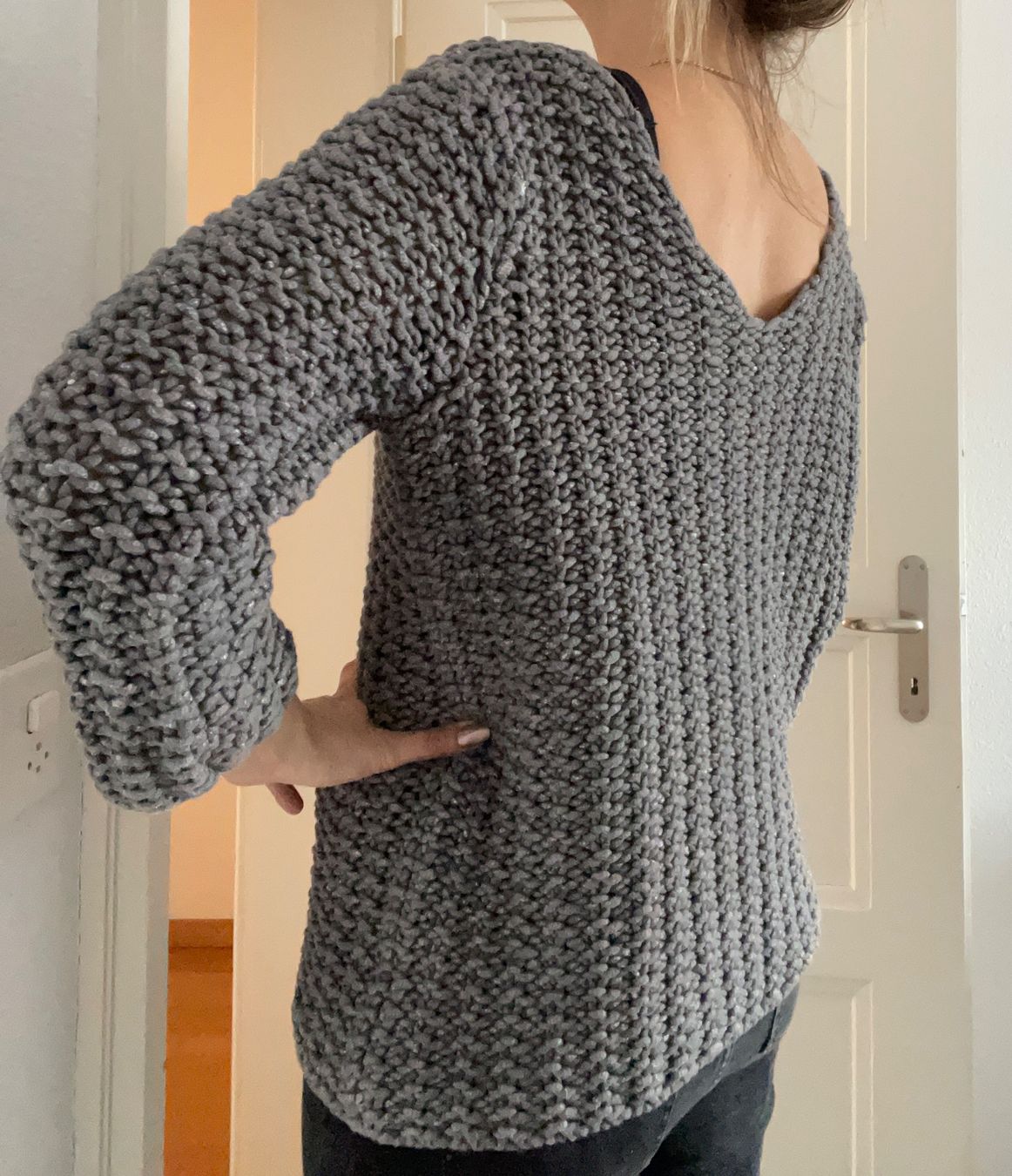Zara Maglioni & Felpe: Kuscheliger Grobstrickpullover, Gr. S, Herbstfarbe – Usato da Münchenstein venduto da nel_57mj