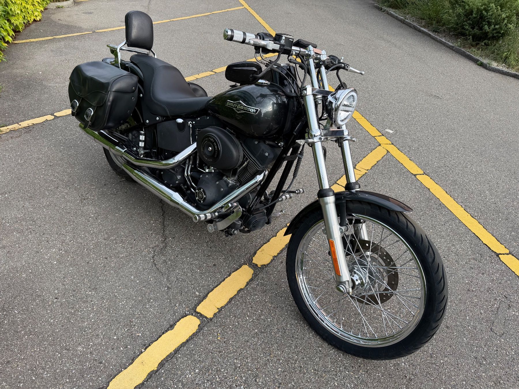 Harley-Davidson Cruisers: Harley Davidson FXSTBI 1449ccm – D'occasion à Frauenkappelen par Egger-Ernst 1
