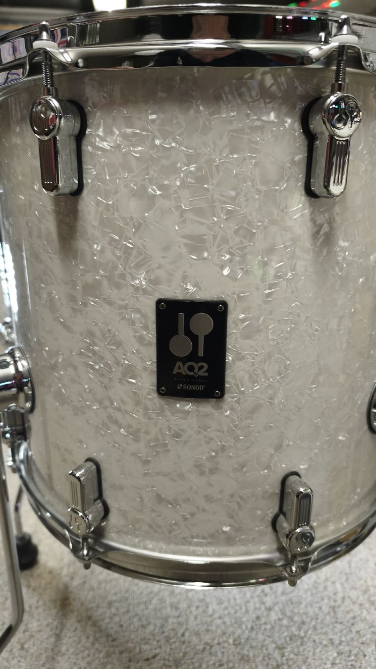 Sonor Strumenti musicali: Sonor AQ2 Kesselsatz – Usato da Walperswil venduto da sonor1718 2