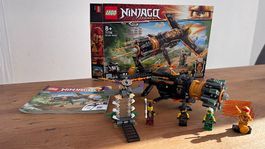 LEGO Ninjago 71736 - Coles Felsenbrecher
