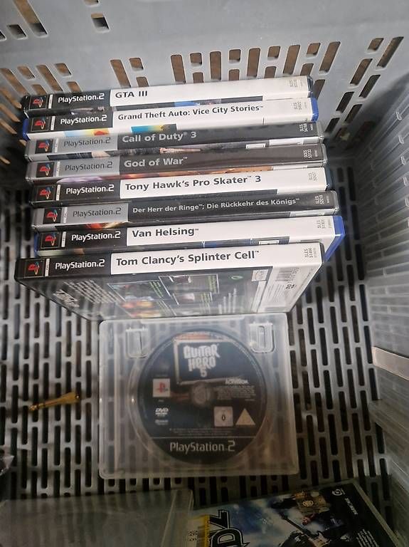Jeux: Diverse PS2-Games – D'occasion à Baden par Beni_derDritte