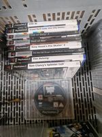 Diverse PS2-Games