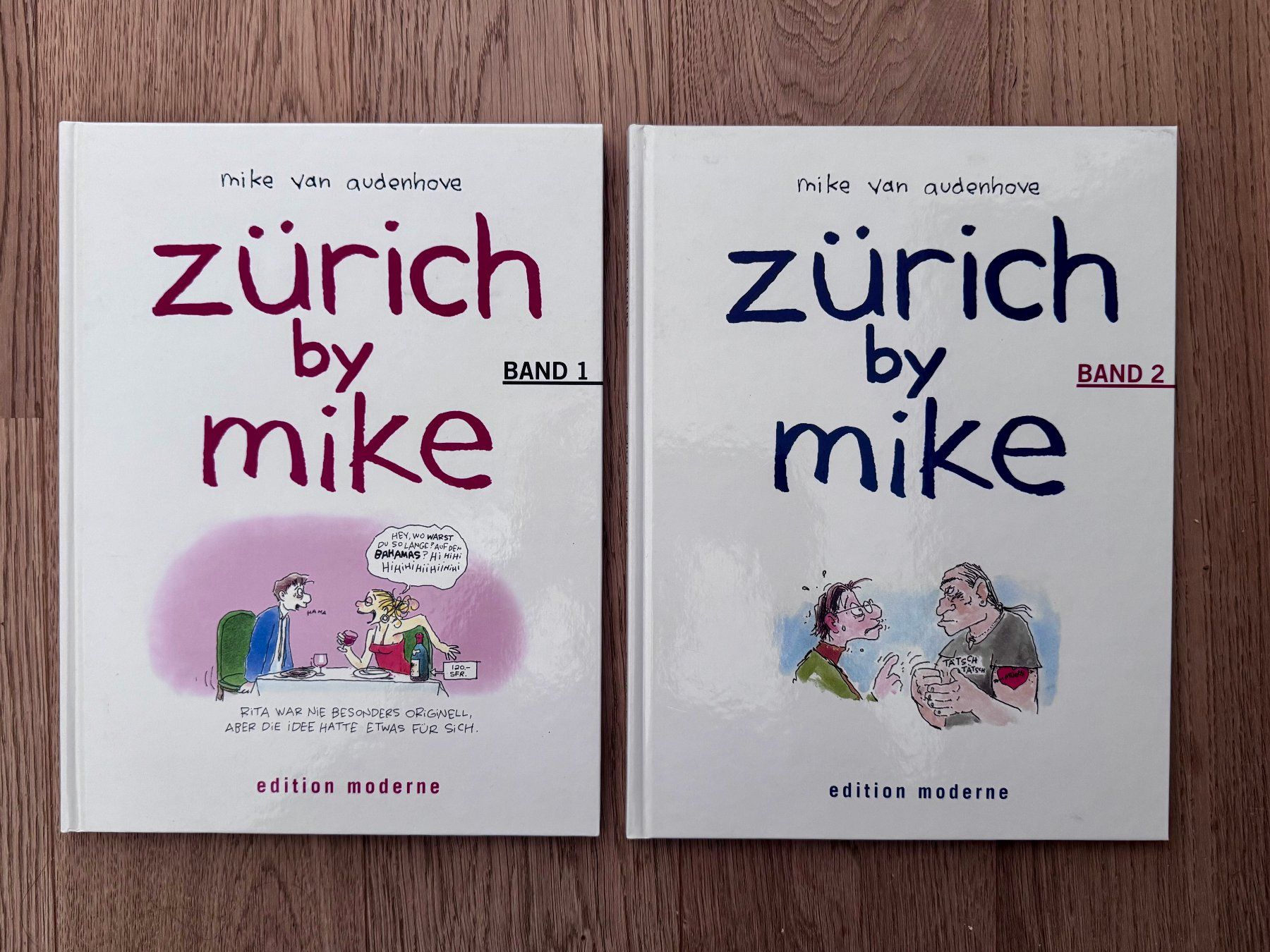 BD: Zürich by mike (Comic) – D'occasion à Nottwil par Lil73 1