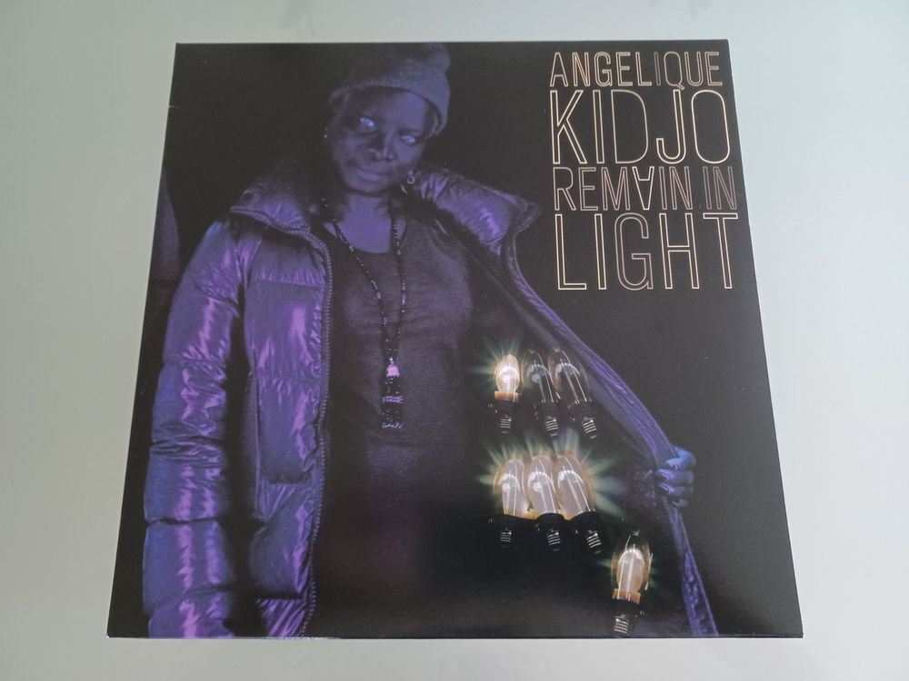 Angelique Kidjo Remain In Light LP Purple Vinyl Afrobeat NM (Neu ...