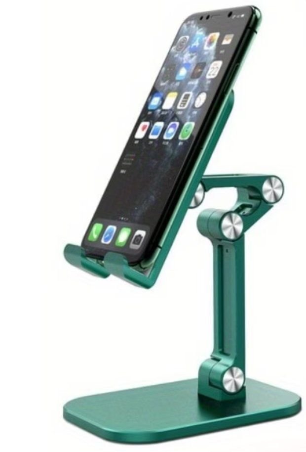 Racks & Cavalletti: Support de téléphone portable, bureau, ajustable. – Nuovo e nell'imballaggio originale da Biel/Bienne venduto da Vianny77