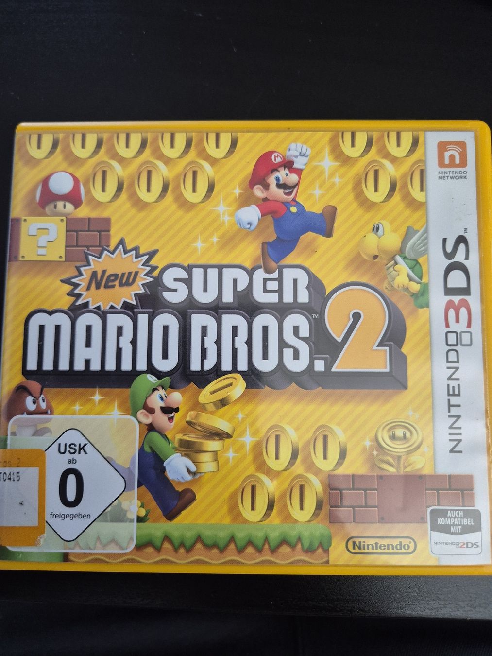 Nintendo Spiele: New Super Mario Bros. 2  – Gebraucht aus Amriswil von Meral2000