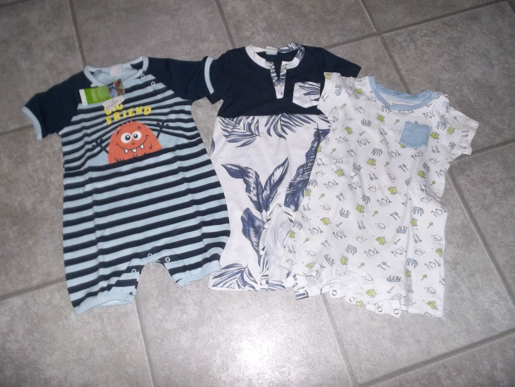 Pyjamas & Ähnliches: 3 Kinder Pyjama Grösse 80 / 86 – Gebraucht aus Kaltbrunn von Cindy99