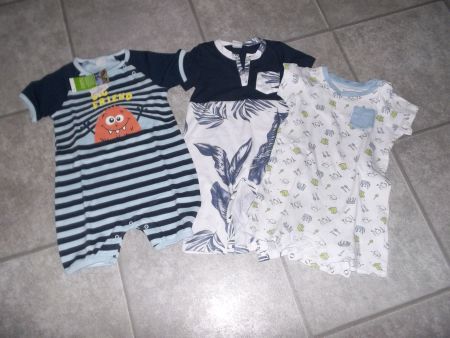 3 Kinder Pyjama Grösse 80 / 86