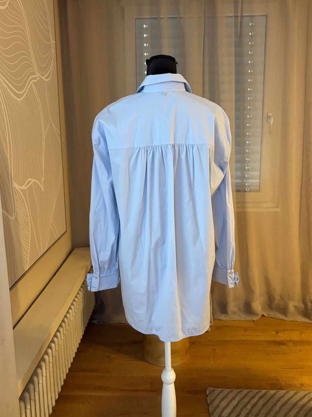 Camicette: Louis & Mia Bluse Baumwolle Himmelblau – Usato da St. Margrethen SG venduto da dijanaO 2
