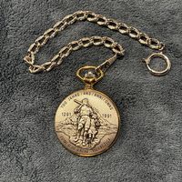 Taschenuhr 700 Jahre Schweiz 1291 - 1991