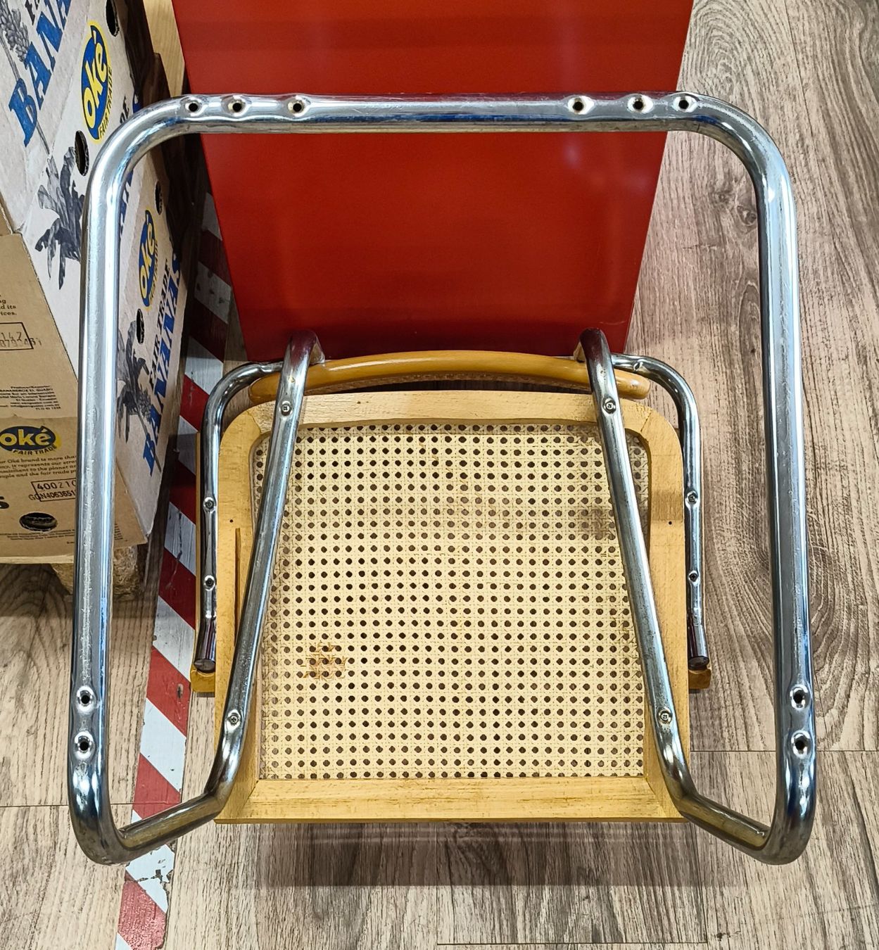 Sedie: Freischwinger mit Armlehnen – Usato da Basel venduto da bk_brockibasel 6