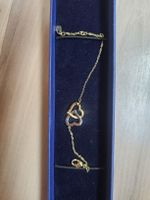 Swarovski Armband Doppelherz Gold/Silber inkl. Originalbox