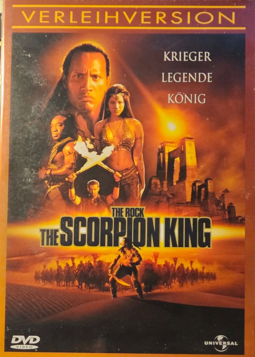 Tutti i DVDs: The Scorpion King – Usato da Wahlen b. Laufen venduto da Cg10