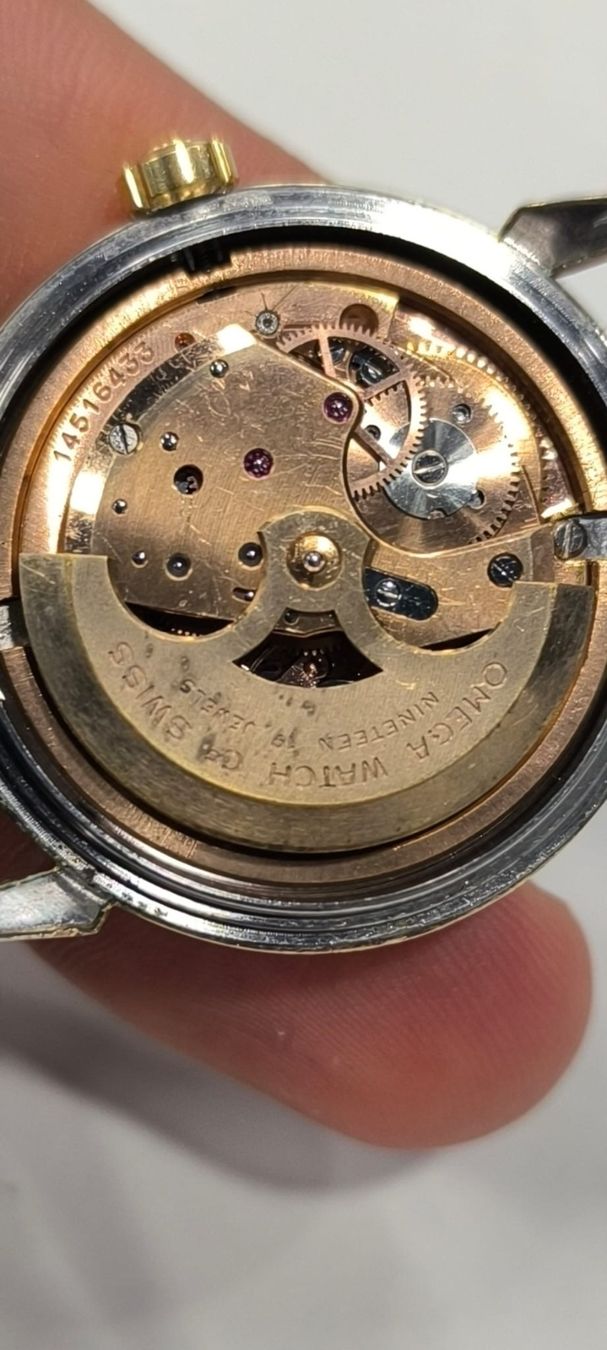 Omega Orologi: Omega Seamaster 34mm Ref. 2832 - Gold capped – Usato da Zürich venduto da lor_6nvp 6