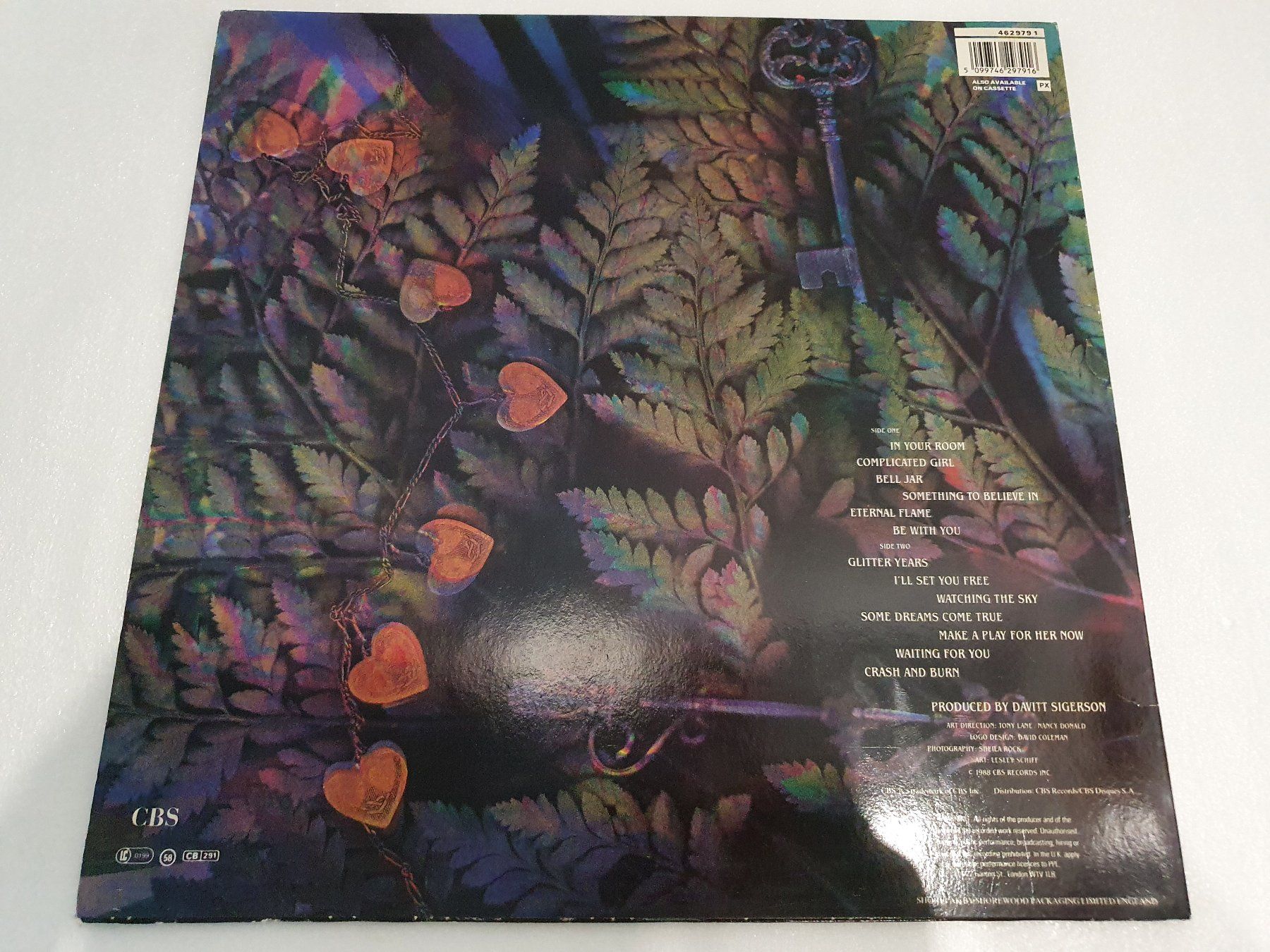 Dischi in vinile: Bangles – Everything – Usato da Uster venduto da Vinyl-Leidenschaft 1