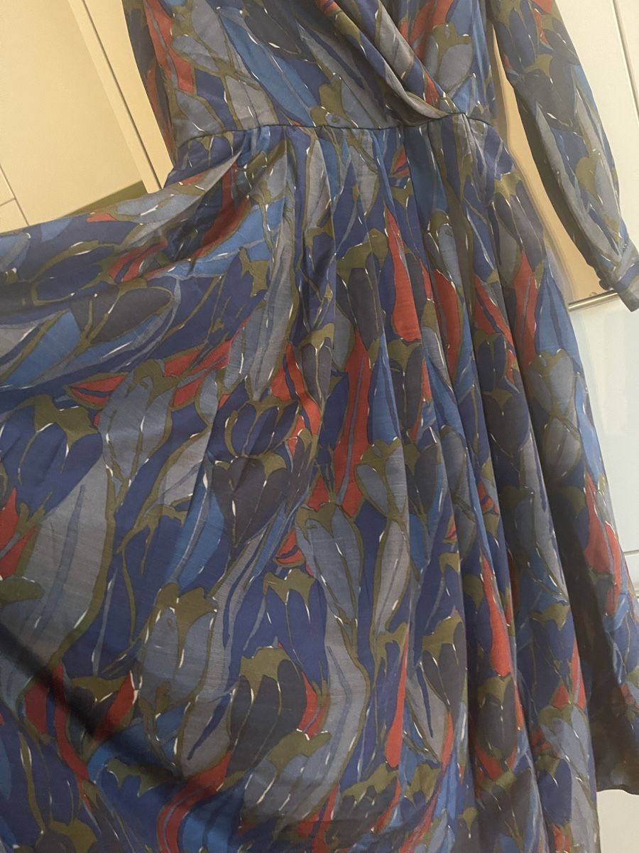 Vestiti: Seidenkleid /exzellente Handarbeit – Usato da Rüschlikon venduto da Lajniii 7