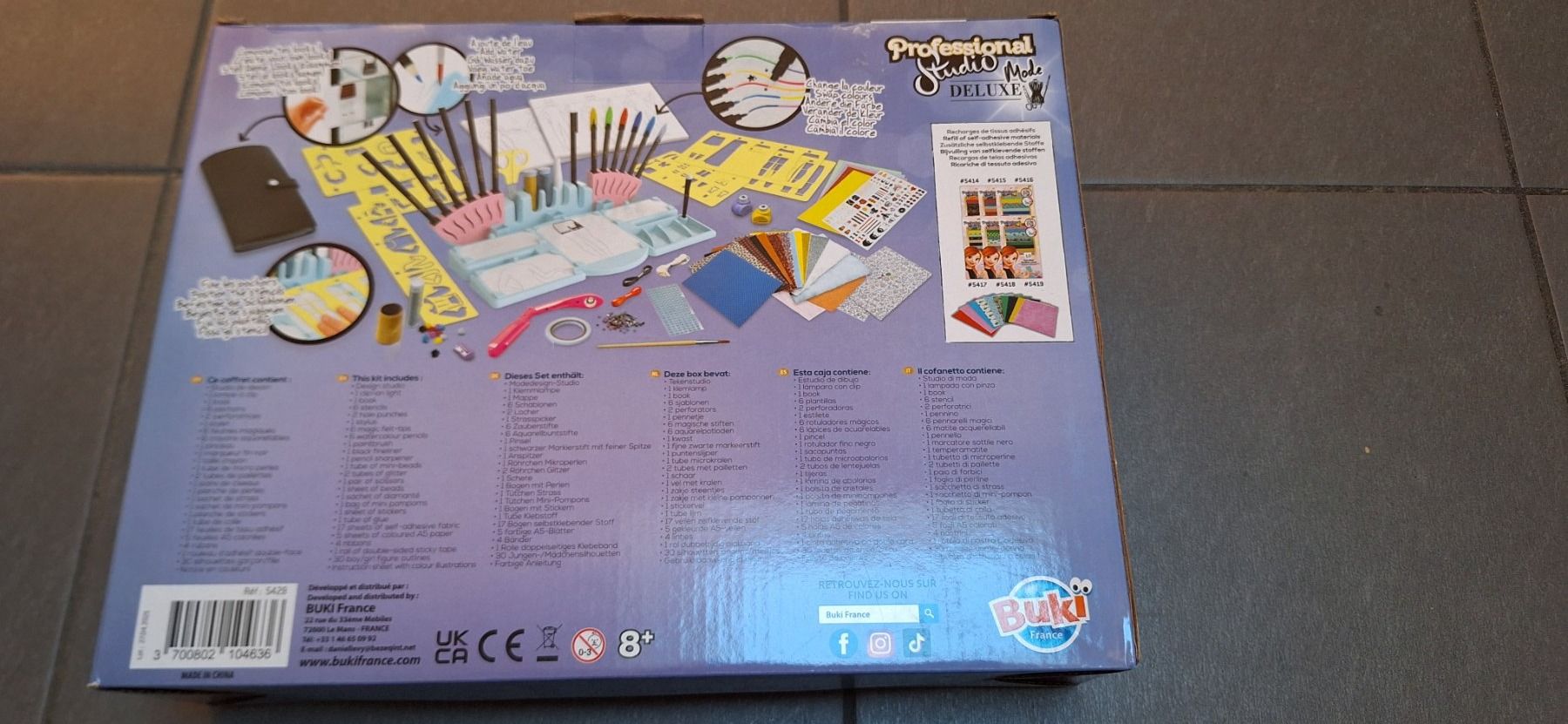 Jouets: Professional Studio Mode Deluxe – Neuf avec emballage d'origine à Lussery-Villars par pousinete02 1