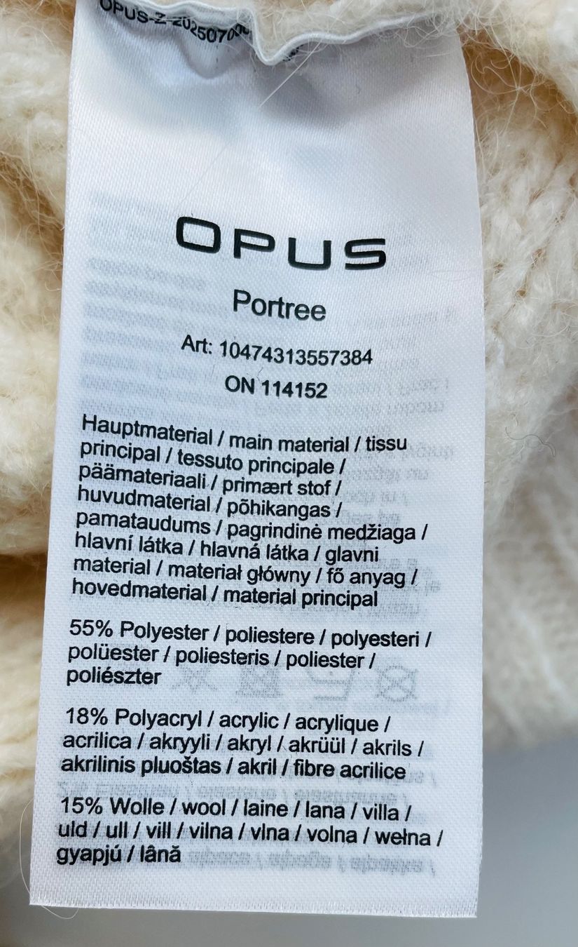 Opus Maglioni & Felpe: OPUS Portree Pullover 36 Damen – Usato da Wettswil venduto da Clicky 1