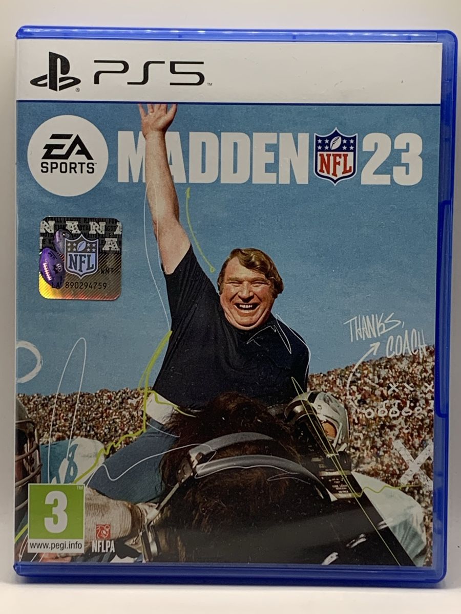 Sony Spiele: Madden NFL 23 - PS5 – Gebraucht aus Ostermundigen von RG-Collector