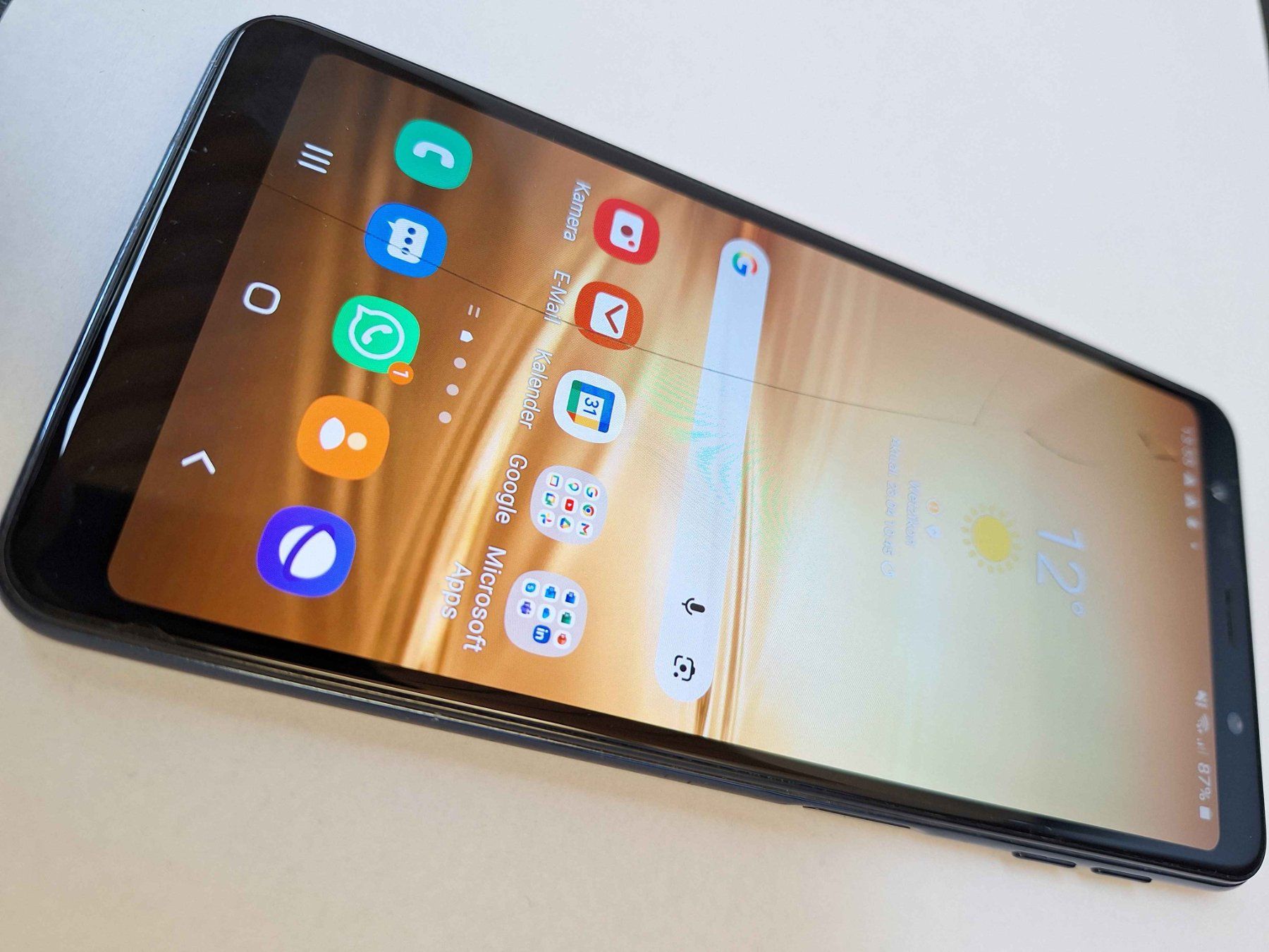 Samsung Telefoni cellulari / Smartphones: Samsung Galaxy A7, Schwarz – Usato da Eschenbach SG venduto da ricbull 1
