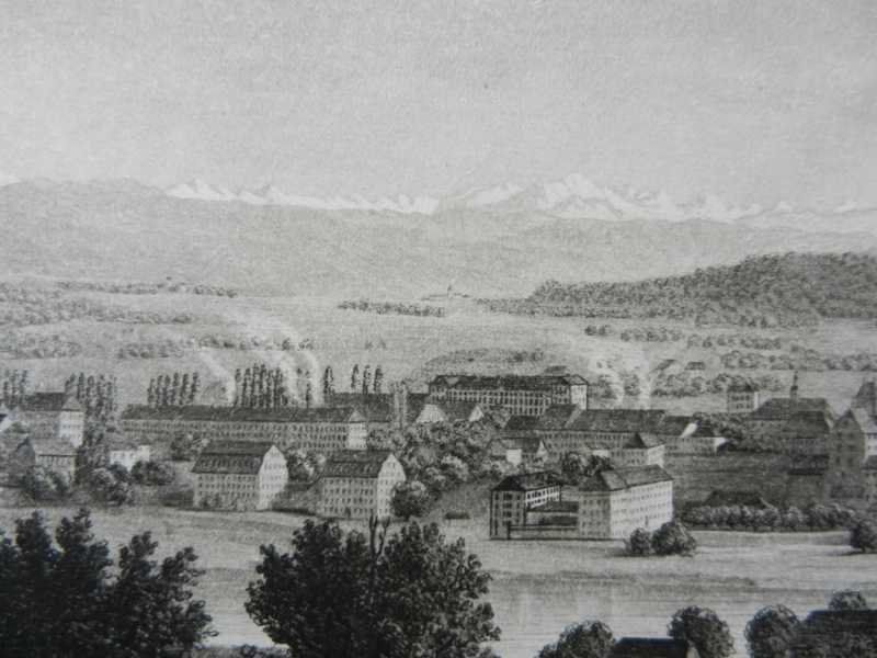 Gravures: Aarau – D'occasion à Risch par Rischli15 9