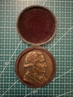 Medaglia antica Lavoisier- Cinquantenaire 1857-1907 