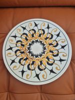 Plat a gâteau  porcelaine Limoges "Animal Fabuleux" N°8/100